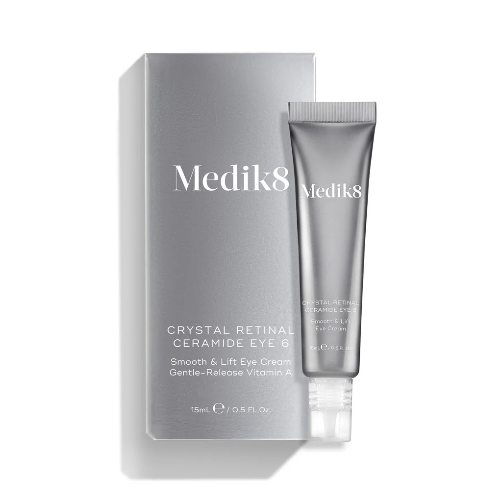 Medik8 Crystal Retinal Ceramide Eye 6 15ml tube with box, retinal eye cream