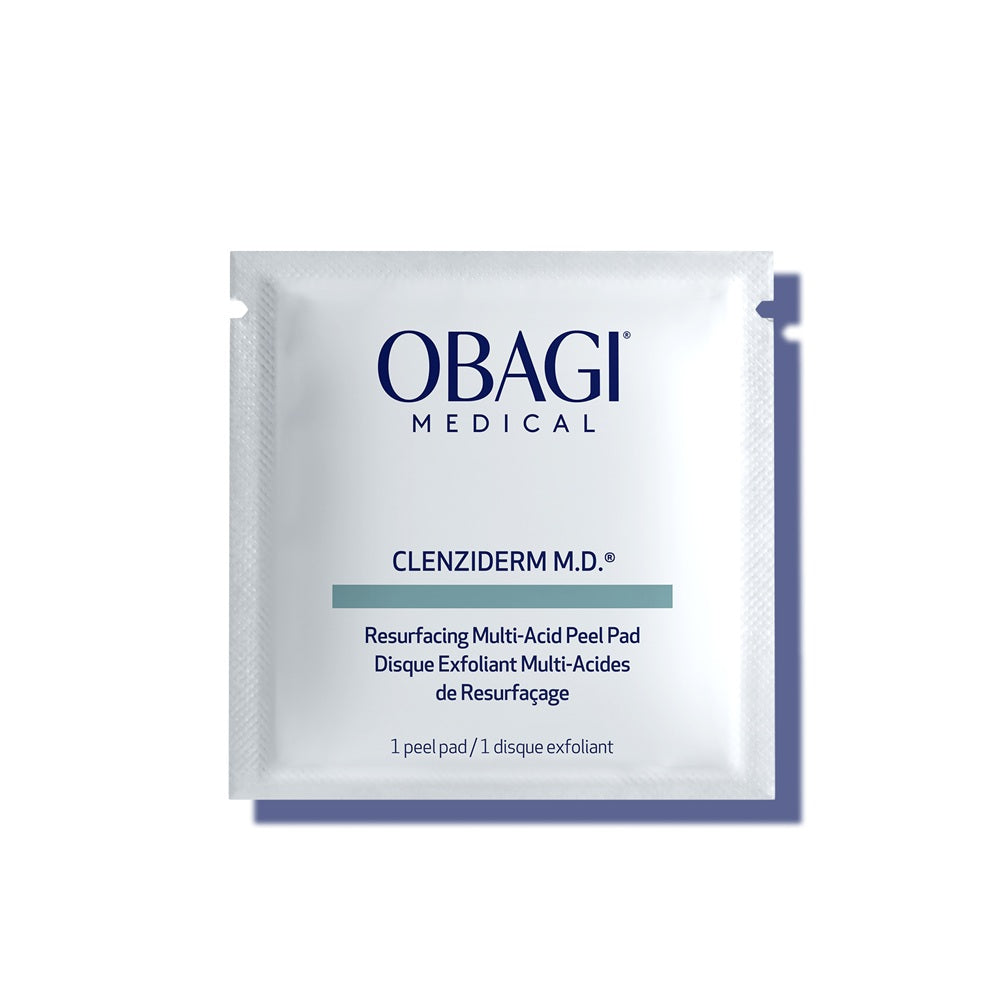 Obagi CLENZIderm M.D. Resurfacing Multi-Acid Peel Pads (30 pads)