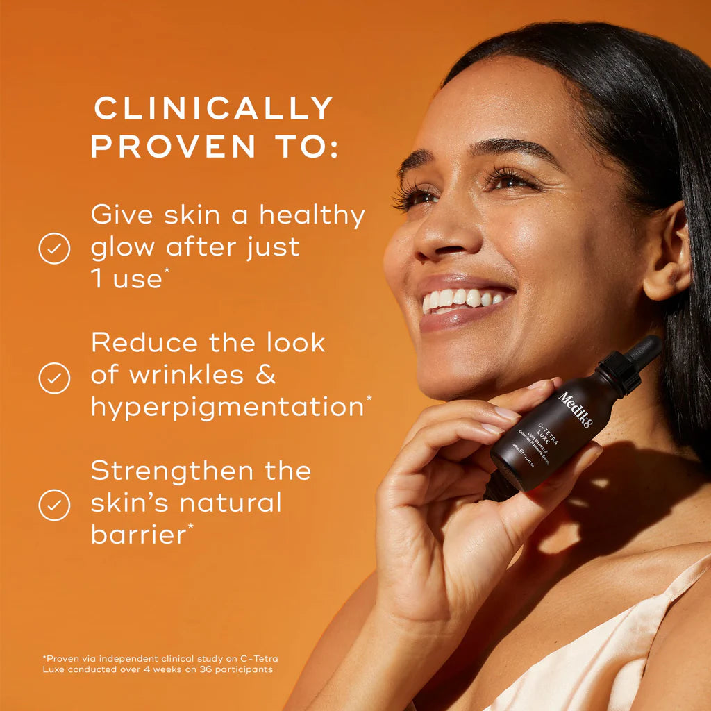 Medik8 C-Tetra® Luxe - Lipid Vitamin C Enhanced Radiance Serum
