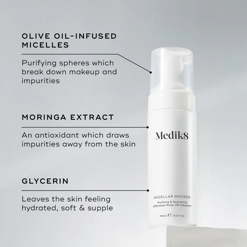 Medik8 Micellar Mousse™