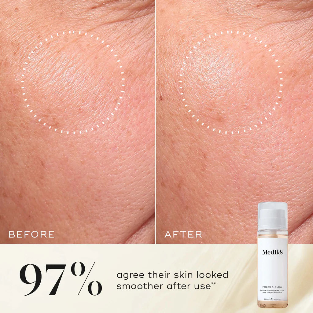 Medik8 Press & Glow®