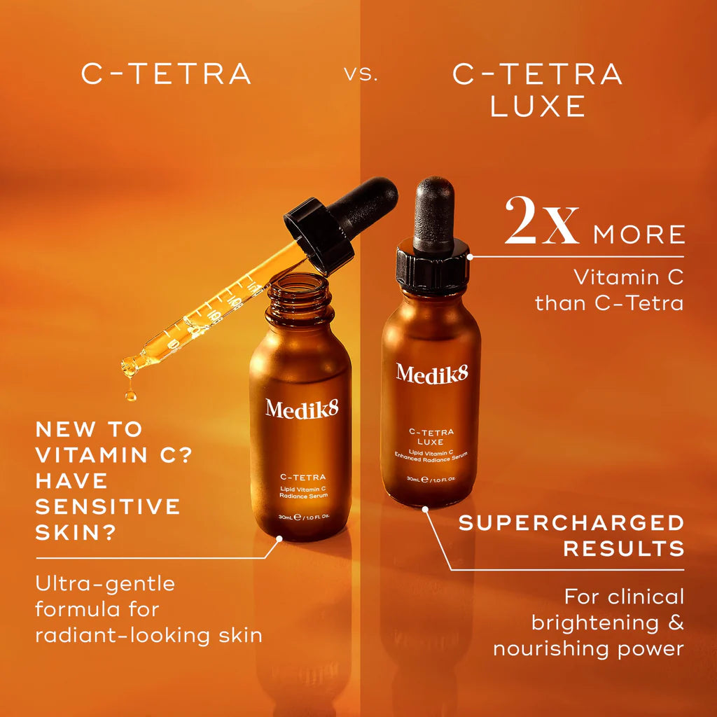 Medik8 C-Tetra® Luxe - Lipid Vitamin C Enhanced Radiance Serum