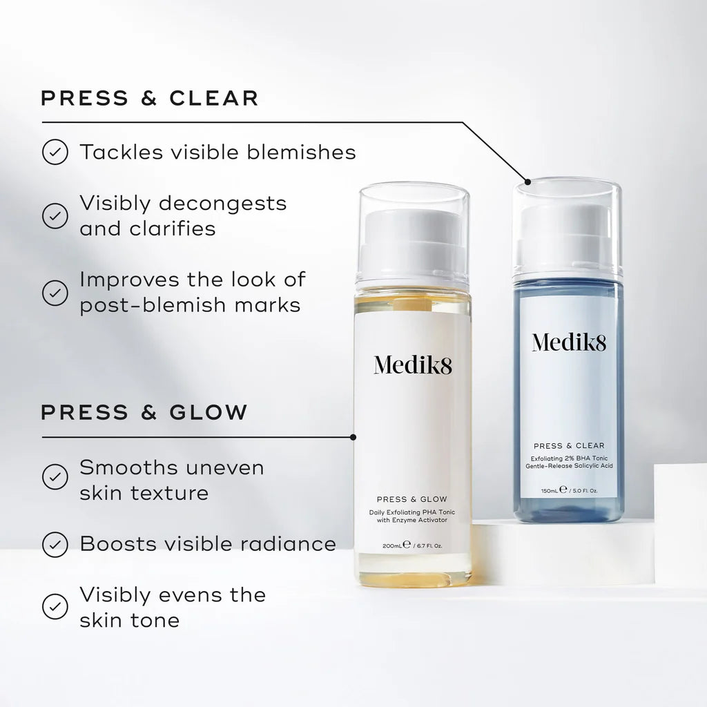 Medik8 Press & Glow®