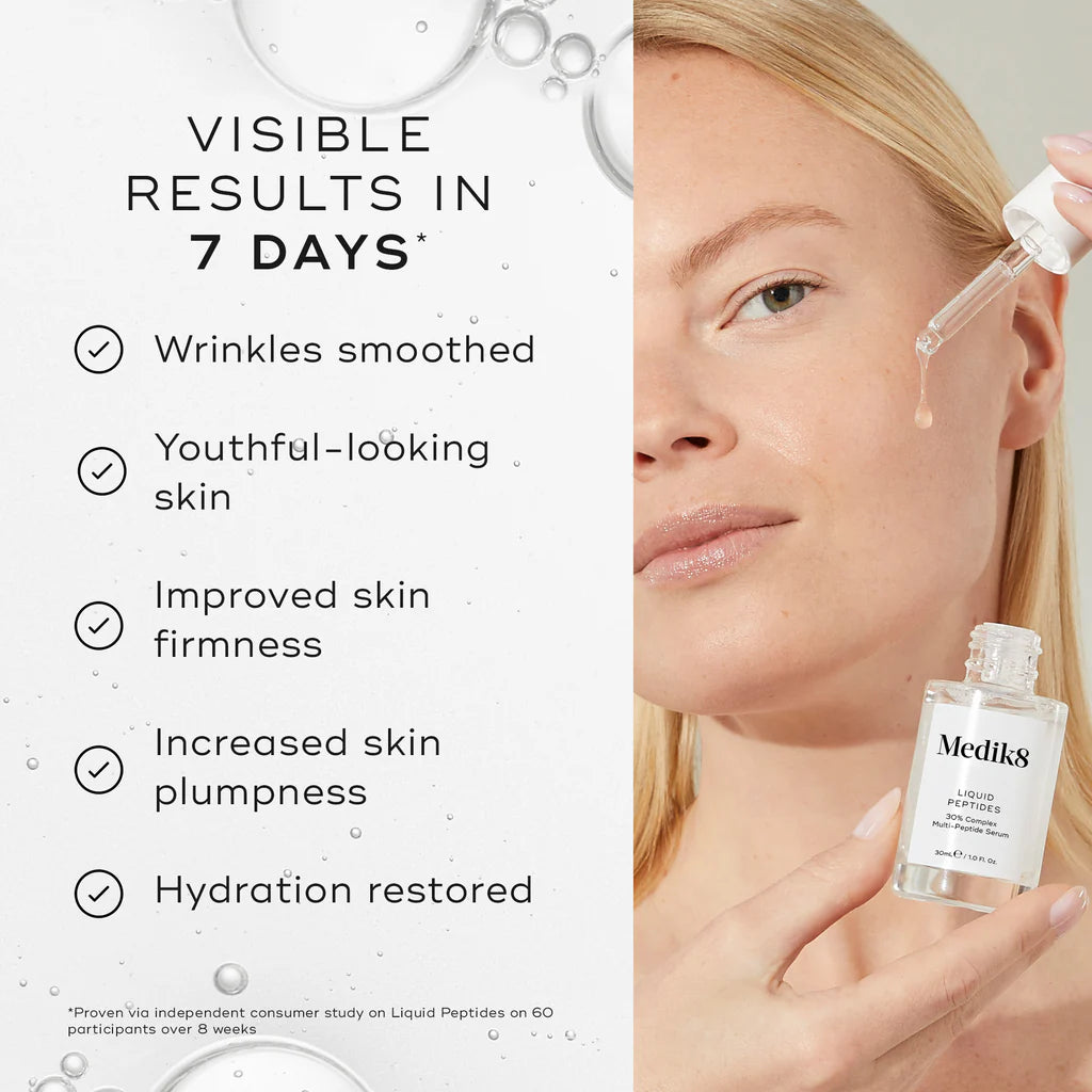 Medik8 Liquid Peptides™ - Multi-Peptide Serum