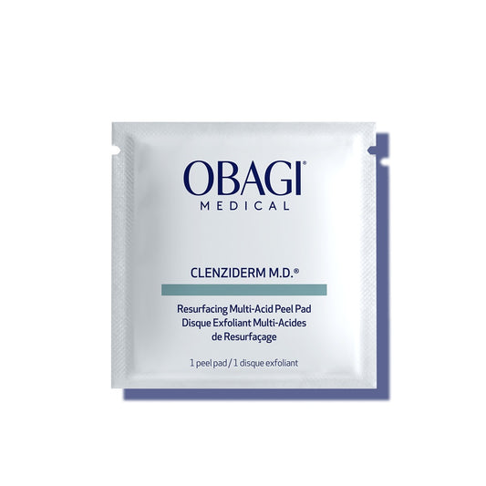 Obagi CLENZIderm M.D. Resurfacing Multi-Acid Peel Pads (30 pads)