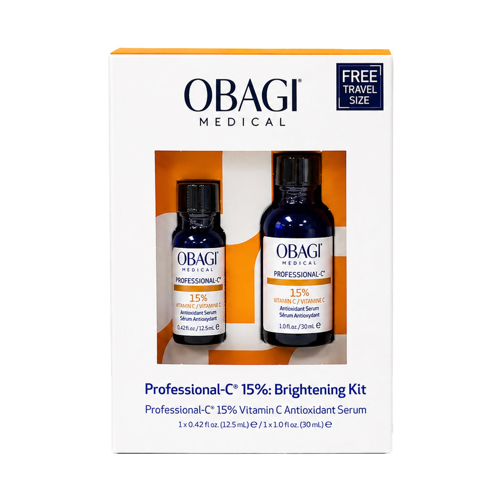 Obagi Brightening Duo: Professional-C Serum 15% Kit