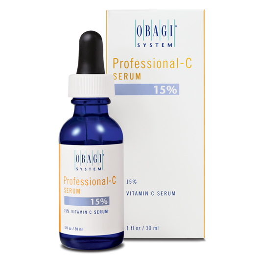 Obagi Professional-C Serum 15% vitamin C 30ml dropper bottle with box