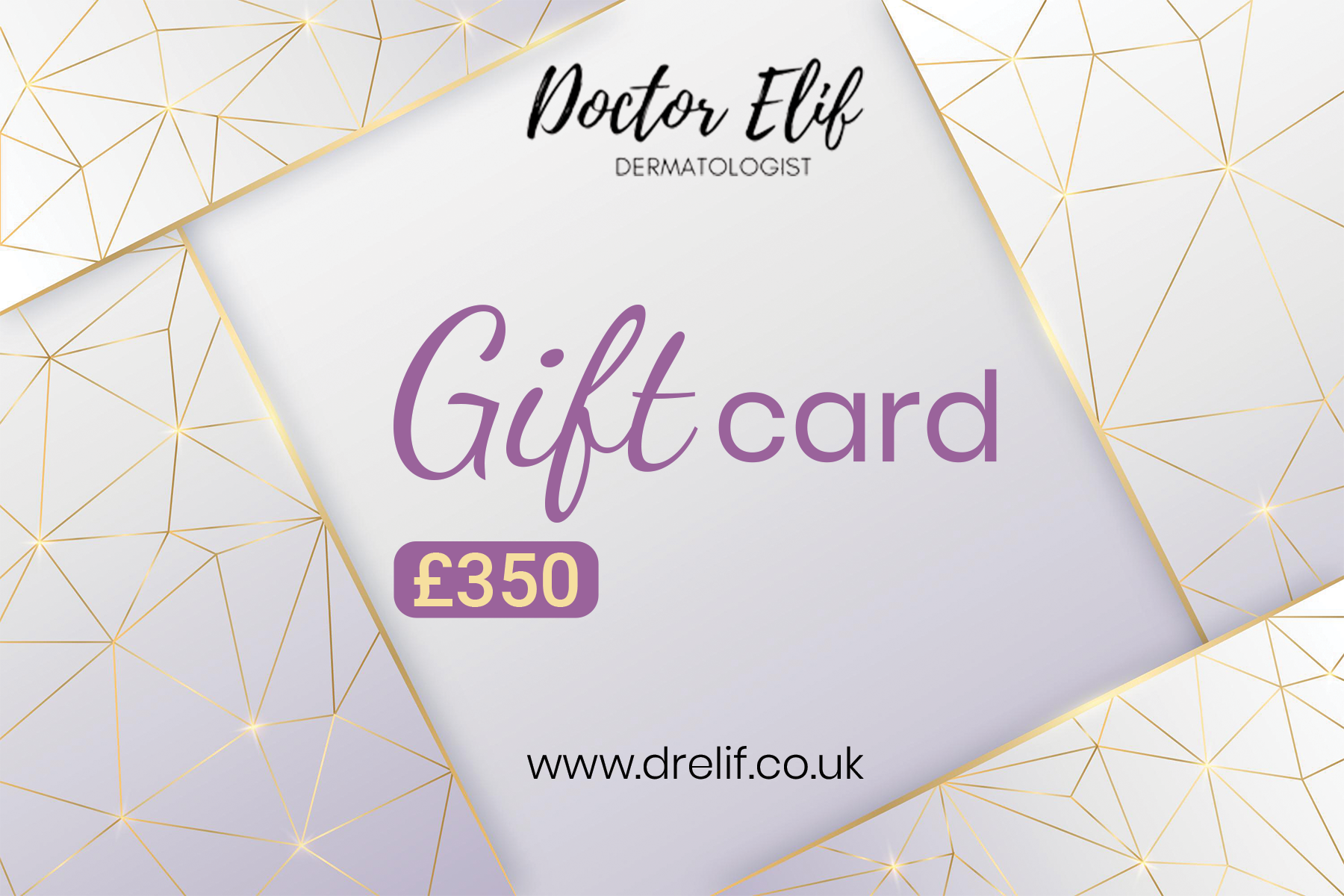 Dr Elif Clinic Gift Card