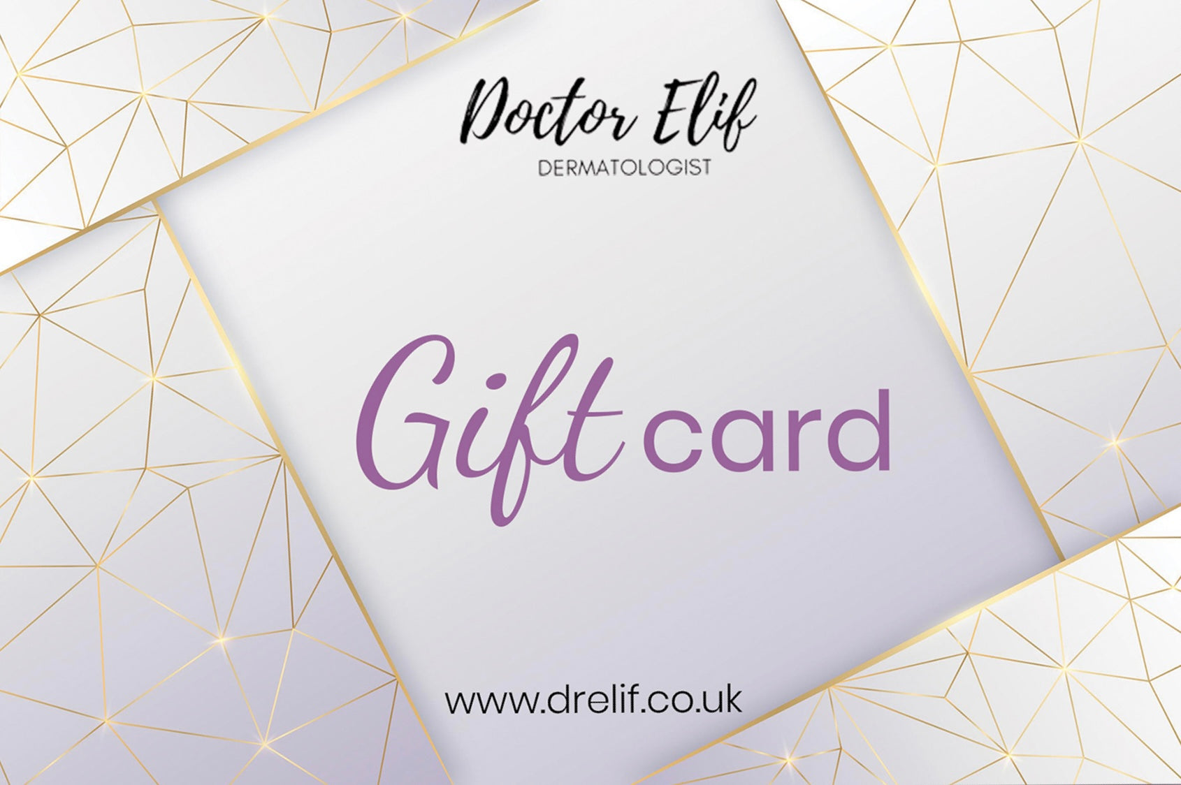 Dr Elif Clinic Gift Card